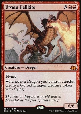 Utvara Hellkite ~ Guild Kits [ NearMint ] [ Magic MTG ]
