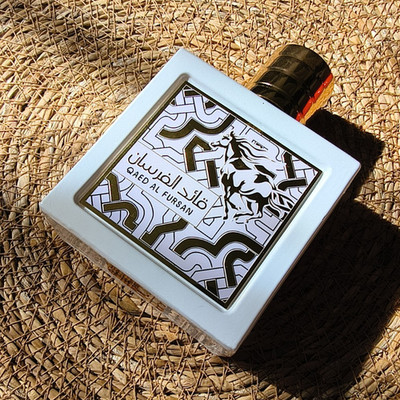 Lattafa Qaed Al Fursan Eau de Parfum Spray Normale Größe 100 ml