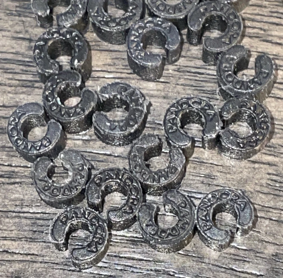 Nuevo 19 piezas Pandora Silicona Goma Clip Tapones Bloqueo Envío Gratis Foto 4 de 4