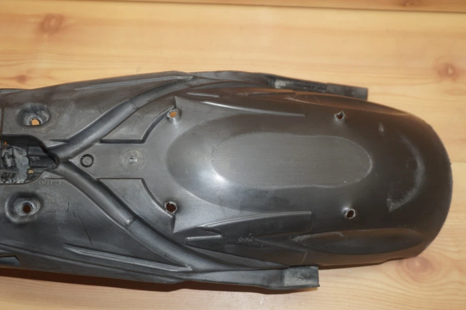 00-02 KTM 400EXC 400 guardabarros interior trasero matrícula 450EXC MXC SX 50308015000 Foto 4 de 4