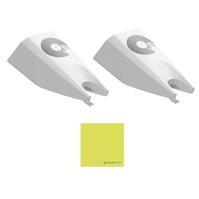 Ortofon Stylus CC MKII Scratch - 2X Ortofon Replacement Stylus Bundle with Li...