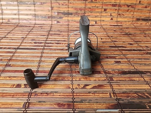 REEL SHIMANO AX4000F SPINNING, BUONE CONDIZIONI FUNZIONANTE - Foto 3 di 9