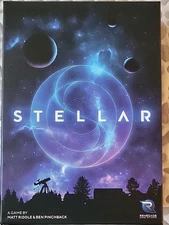 Stellar - Board Game - Renegade Game Studios -New