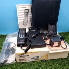 Motorola Bag Phone SCN2552A Portable Cellular Car No Battery/No Small Antenna 