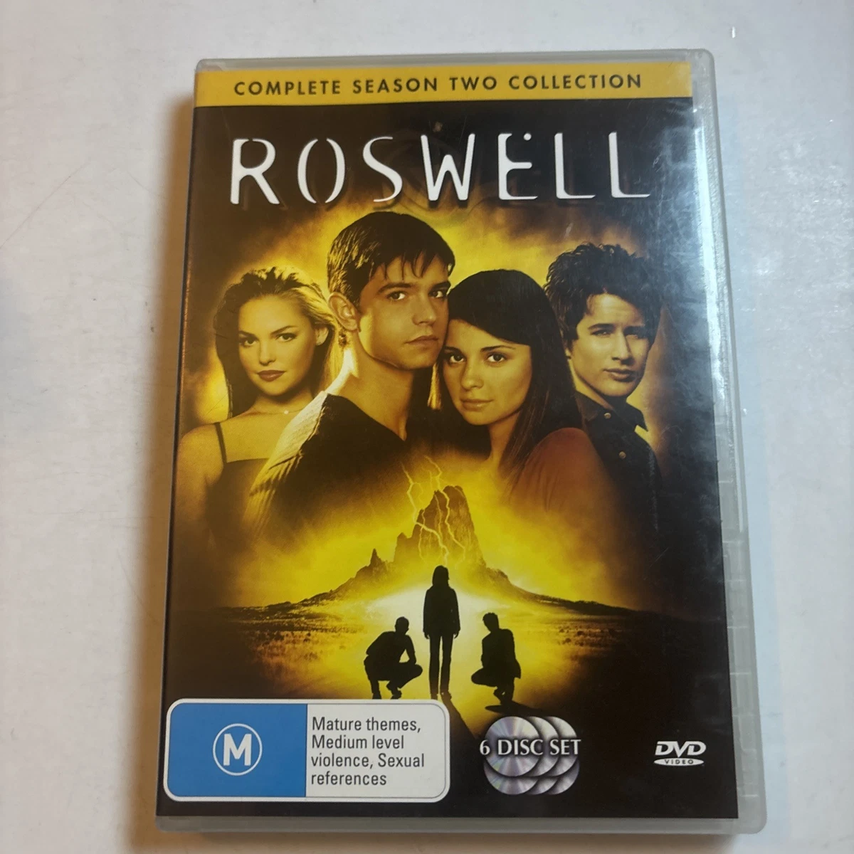 Roswell (1999 TV series) 2000-2009 Release Year DVDs & Blu-ray