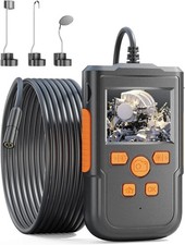 Industrial Endoscope - 1080P HD Digital Borescope Inspection Camera with 5.5mm 