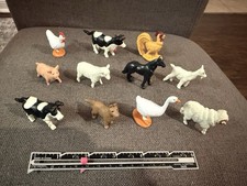 Safari Limited Miniature Farm Animals, 48 Piece Assortment, Factory Sealed Bag