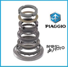 SERIE CALOTTE STERZO FORCELLA RALLE SUPERIORI E INFERIORI VESPA 50 N L R SPECIAL