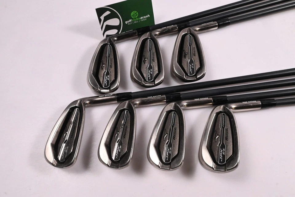 Mizuno JPX EZ Forged 2016 Irons / 4-PW / Regular Flex Project X LZ 70 Shafts - Image 2 of 4