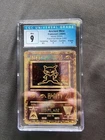 Ancient Mew CGC 9 Blue Label Vintage Pokemon 2000 Movie Promo Near Mint