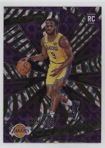 2024-25 Panini Revolution Rookies Groove Bronny James Jr #118 Rookie RC