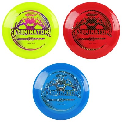 Discraft Disc Golf First Run Z Line Terminator Distance Driver 12/5/-1/3 - Choo