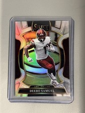 2025 Panini Select - Concourse Deebo Samuel #87 Silver Prizm