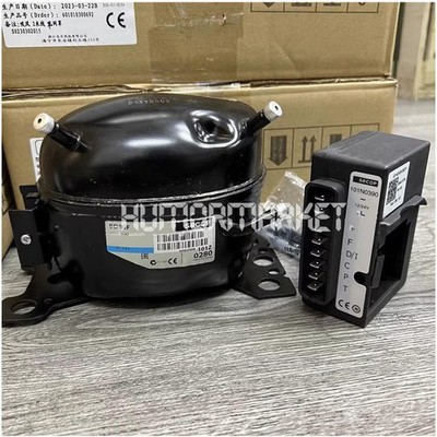 1PCS NEW Secop Compressor BD80F 101Z0280 and Electronic Controller 101N0390