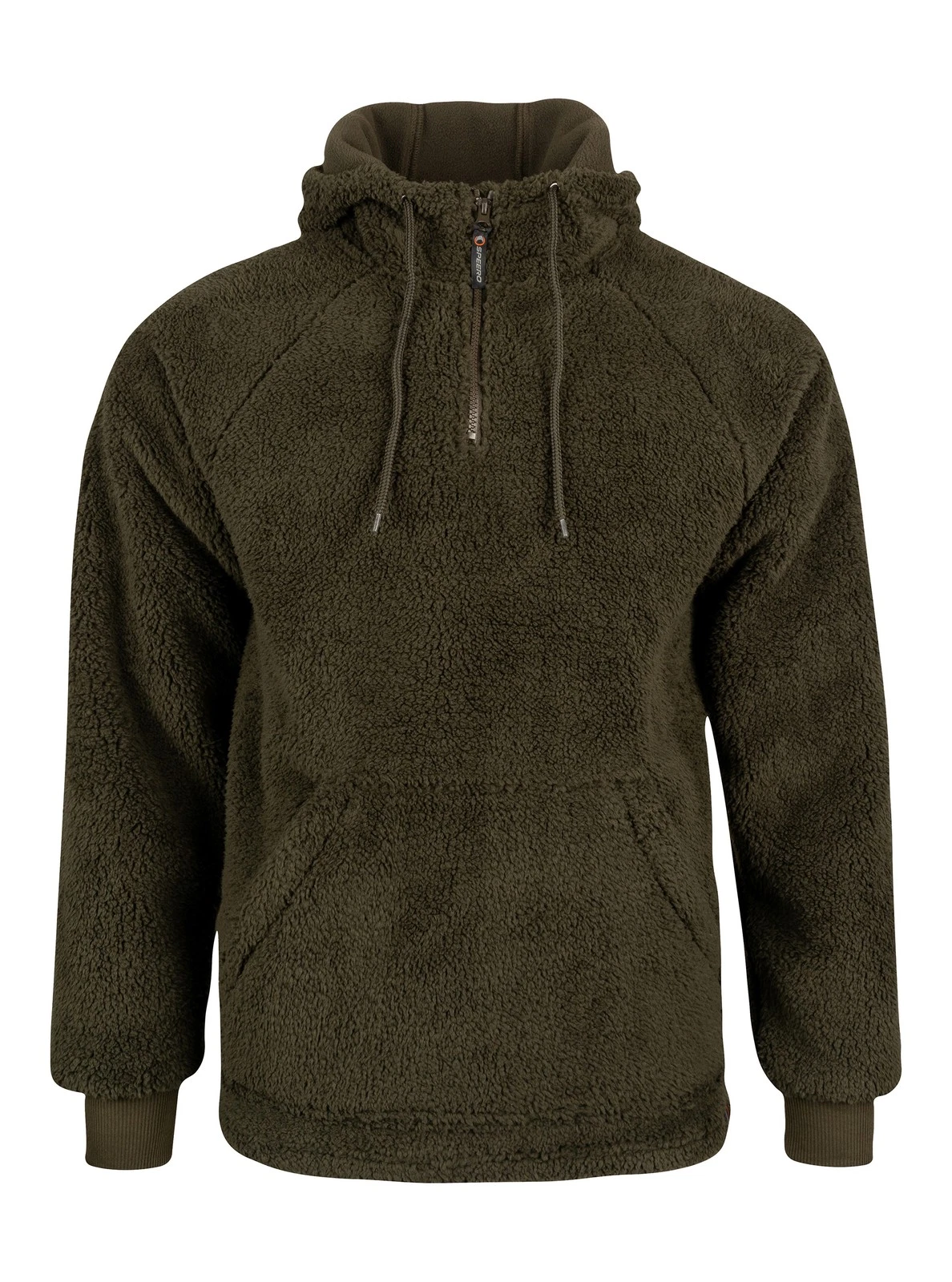 SPEERO Fleece Hoodie Dark Olive