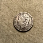 1879-CC Morgan Silver Dollar $1 VF Details Very Fine Nice Rare Key Date Coin #PJ