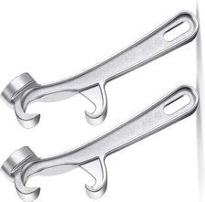 2 Pcs Bucket Opener 1-5 Gallon Aluminum Paint Can Pail Buckets Lid Opener New