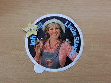Alter Linde-Vintage Aufkleber/Sticker,Sammlerstück,Erstbesitzer,A-3