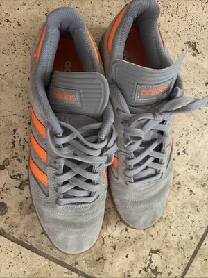 Size 11 Mens- Adidas Busenitz Pro Halo Silver Gum, NWOB