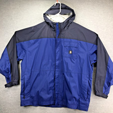 Carhartt Lightweight Waterproof Ripstop Huron Jacket Blue 3XL