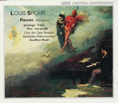 2xCD Spohr Faust 1852 Version + LIBRETTO CPO