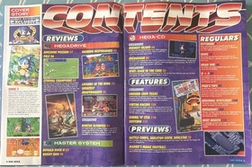 Mean Machines Sega Magazine megadrive #16 FEB 1993 sonic 3 Roadrash streetfight 