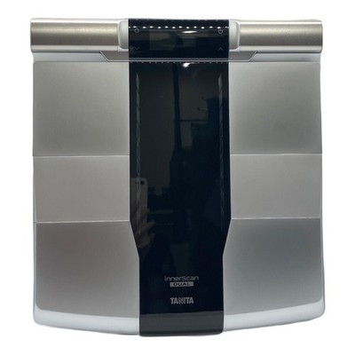 TANITA RD800-BK Inner Scan Dual Body Composition Monitor Scale Tasted