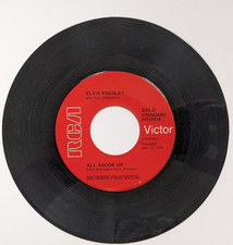 Elvis Presley - All Shook Up / That's When Your Heartaches Begin 447-0618