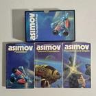 The Foundation Trilogy by Isaac Asimov - Paperback Book Box Set Bundle Lot