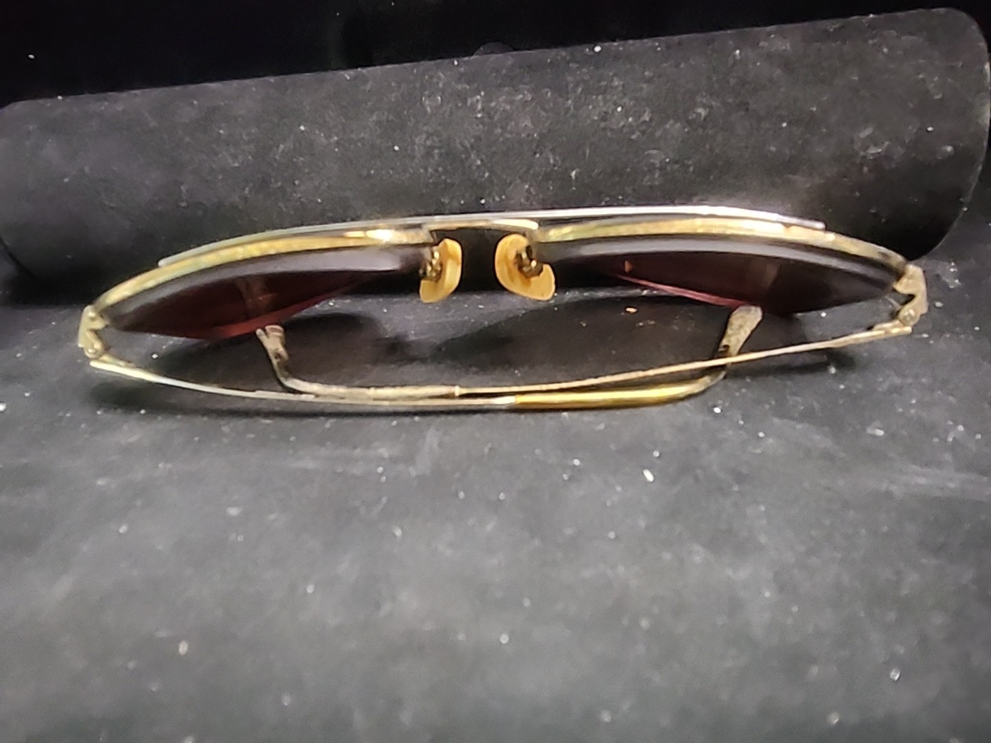 Givenchy Premier II Solid 18K Gold Frames 750 Hal… - image 7