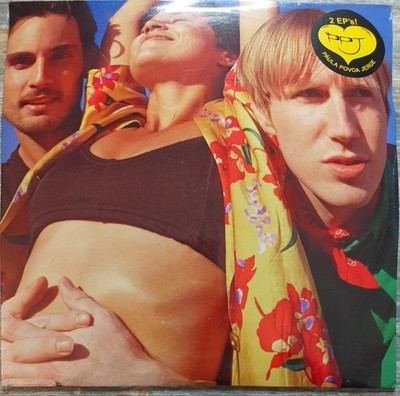   SEALED PPJ Paula Povao Jorge Primavera/Sonho 2EP Vinyl LP MOSHI450LP