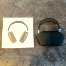 Apple AirPods Max Black Over-Ear Bluetooth Headphones with Smart Case & Box