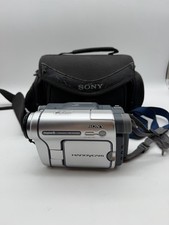 Sony Handycam DCR-TRV260 Digital8 20x Zoom Nightshot No Charger TESTED