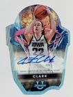 2022-23 Bowman University Best Caitlin Clark Buckets Die Cut Autograph Auto /99