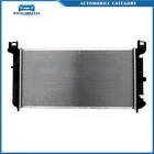 Aluminum Radiator For 2000-2014 GMC Yukon Chevrolet Tahoe Cadillac Fits CU2423
