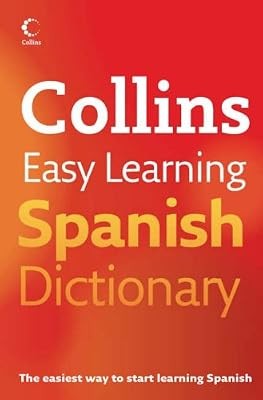 Collins Easy Learning Spanish Dictionary (Collins Easy Learning Spanish) (Easy L