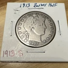1913-S Barber Half Dollar