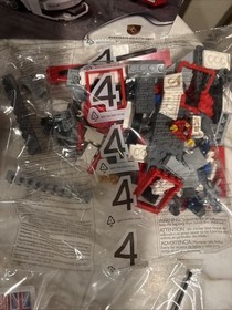 LEGO SPEED CHAMPIONS: Incomplete Gt Finish Line (75912) - Missing 911 & Bag 1