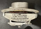 Vintage DUNCAN Nickel Dime Quarter Parking Meter MECHANISM POM Manufacturer — photo 7