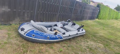 Schlauchboot Intex   Excursion 5