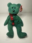 Ty Vintage Wallace the Teddy Bear Beanie Baby 1999 Mint Condition