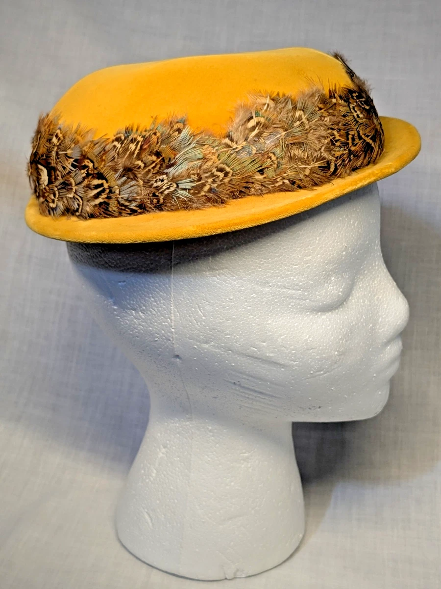 Gold 1950s Vintage Hats for Women for sale | eBay display picture 1