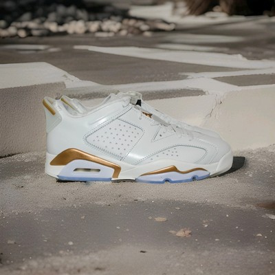 NIKE AIR JORDAN VI 6 RETRO LOW GC LUNAR YEAR MENS SHOES -  MENS SIZE 9.5