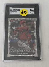 2023 Bowman's Best - Bowman Masterpieces #BM-1 Shohei Ohtani SGC 9 Mint
