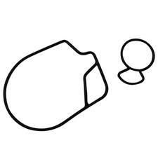 Vergaser Dichtsatz Schwimmerkammer Dichtung - für Dellorto PHVA 12mm / 17,5mm