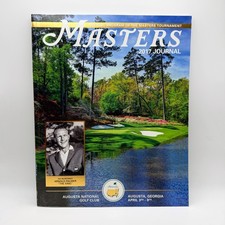 2017 Masters Tournament Journal Official Program Arnold Palmer Tribute Augusta