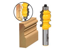 1-7/16" Architectural Molding Router Bit - 1/2" Shank - Yonico 16138