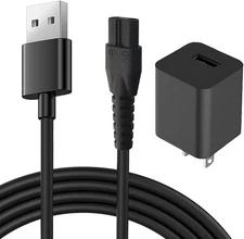 Manscape Charger Compatible with Manscaped Charger for Manscaped Lawn Mower 3.0,