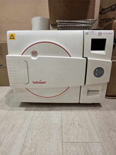 Tuttnauer EZ11 Plus Autoclave Sterilizer – Dental/Medical – Fully Automatic – Cl