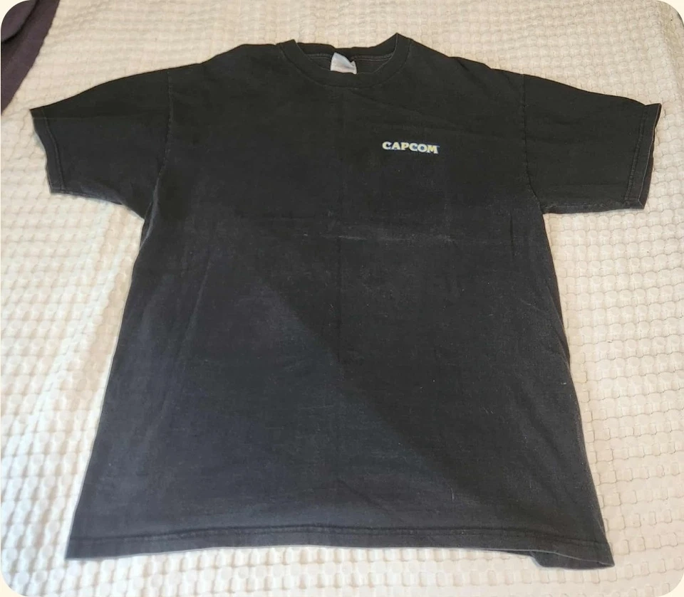 Resident Evil 2 Capcom Size XL Original Promo Shirt. Super Rare! - Image 2 of 3